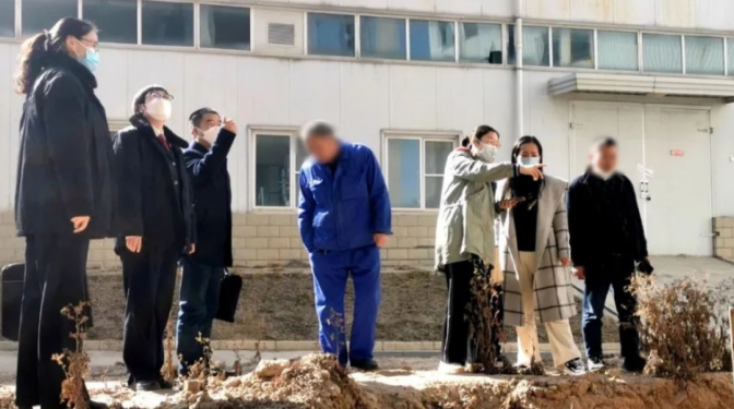 甘肅建科院司法鑒定所踐行“三抓三促”見(jiàn)實(shí)效